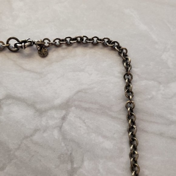 💐 J.Crew Retro Antique Flower Floral Rhinestone Crystal Pave Statement 💐 - Picture 14 of 16